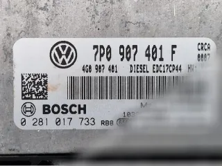 7P0907401F Блок управления двигателем Volkswagen Touareg 2 restailing 3.0л Арт 170752354, вид 3