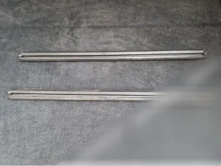 7P0839472C Уплотнитель двери задней правой Volkswagen Touareg 2 restailing Арт 170753148, вид 1
