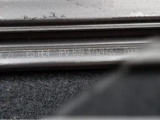 7P0839472C Уплотнитель двери задней правой Volkswagen Touareg 2 restailing Арт 170753148, вид 3