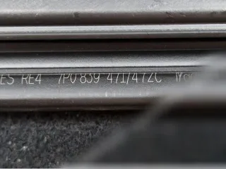 7P0839472C Уплотнитель двери задней правой Volkswagen Touareg 2 restailing Арт 170753148, вид 4