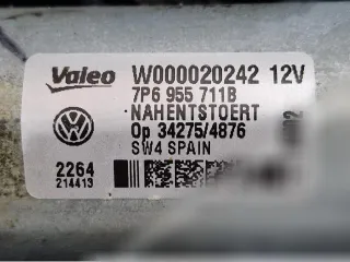 7P6955711B Моторчик заднего стеклоочистителя (дворника) Volkswagen Touareg 2 restailing Арт 171046016, вид 4