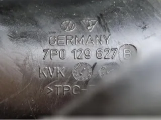7P0129627B Патрубок воздушного фильтра Volkswagen Touareg 2 restailing Арт 171046299, вид 3