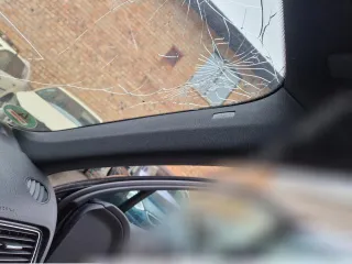 Обшивка стойки передней правой Volkswagen Touareg 2 restailing Арт 171060990, вид 1