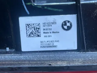 63217433798,7433798 Ремкомплект фонарей BMW X4 G02 Арт min105677289, вид 5