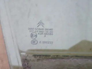 DOT618M401102AS2 Стекло двери передней правой Citroen C5 1 Арт 105677426, вид 2