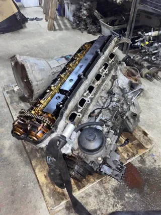 256S5, 30345993, 7502903, 0140992, 0140993, 256S5, 7506889, 7506883, 7506888, 0304305, 0304304, 0140991, 7506895, 0140990, 7506917 Двигатель BMW Z4 E85/E86 2.5л Арт 105764235, вид 7