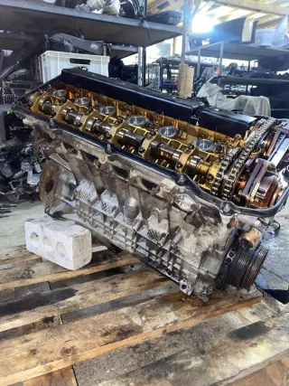 256S5, 30345993, 7502903, 0140992, 0140993, 256S5, 7506889, 7506883, 7506888, 0304305, 0304304, 0140991, 7506895, 0140990, 7506917 Двигатель BMW Z4 E85/E86 2.5л Арт 105764235, вид 5