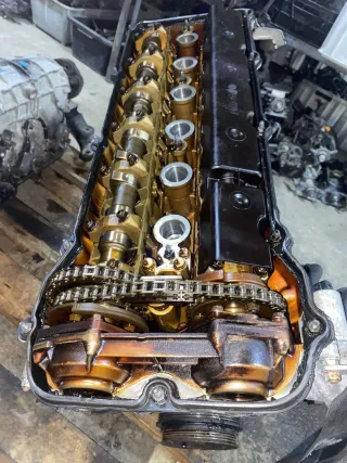 256S5, 30345993, 7502903, 0140992, 0140993, 256S5, 7506889, 7506883, 7506888, 0304305, 0304304, 0140991, 7506895, 0140990, 7506917 Двигатель BMW Z4 E85/E86 2.5л Арт 105764235, вид 9