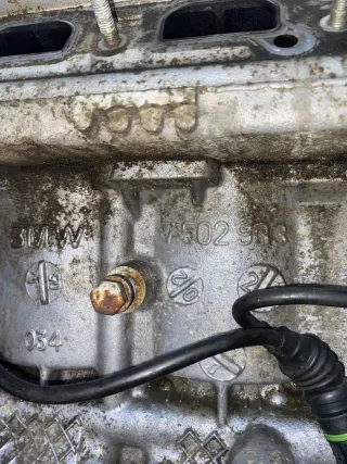 256S5, 30345993, 7502903, 0140992, 0140993, 256S5, 7506889, 7506883, 7506888, 0304305, 0304304, 0140991, 7506895, 0140990, 7506917 Двигатель BMW Z4 E85/E86 2.5л Арт 105764235, вид 15