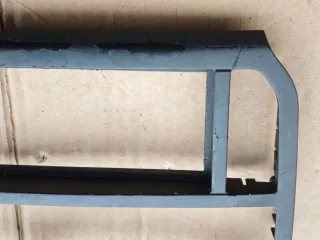 9682459677 Рамка под магнитолу Citroen C5 2 Арт 105776321, вид 2