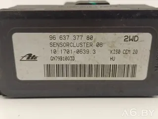 9663737780 Датчик ускорения Citroen C3 Picasso Арт 105776807, вид 4