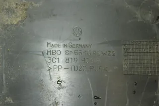 3C1819404A Решетка стеклоочистителя (Дождевик) Volkswagen Passat B6 Арт 105785430, вид 3