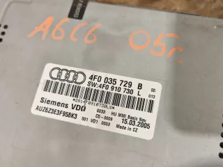 4F0035729B Блок навигации Audi A6 C6 (S6,RS6) Арт 105786731, вид 6