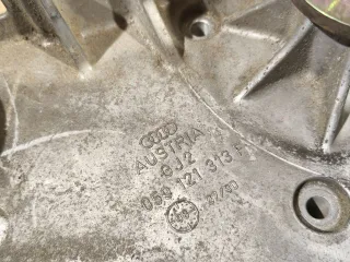 059121313F Кронштейн вискомуфты Audi A6 C5 (S6,RS6) 2.5л Арт 105787130, вид 4