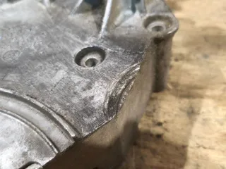 059121313F Кронштейн вискомуфты Audi A6 C5 (S6,RS6) 2.5л Арт 105787169, вид 5