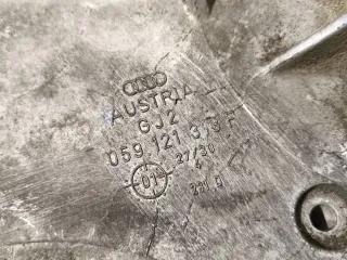 059121313F Кронштейн вискомуфты Audi A6 C5 (S6,RS6) 2.5л Арт 105787169, вид 4