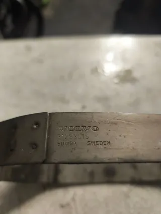 31293515 Резинки и хомуты глушителя Volvo S80 2 restailing  Арт 1385, вид 4