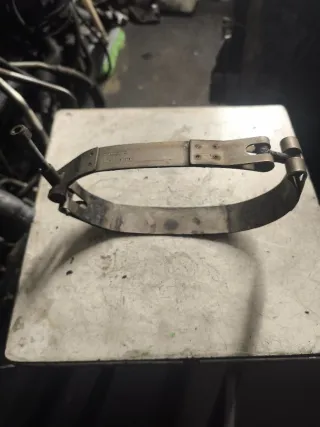 31293515 Резинки и хомуты глушителя Volvo S80 2 restailing  Арт 1385, вид 1