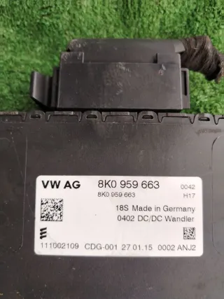 8K0959663 Стабилизатор напряжения Audi A4 B8 Арт 105791817, вид 2