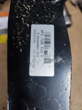 4F2723140F Педаль тормоза Audi A6 C6 (S6,RS6) Арт 006868, вид 3