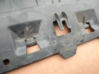 9650953480 Защита (пыльник) бампера переднего Citroen C5 1 Арт 105837080, вид 2