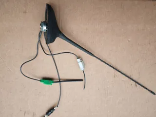 9650911580 Антенна  Citroen C5 1 Арт 105840687, вид 2