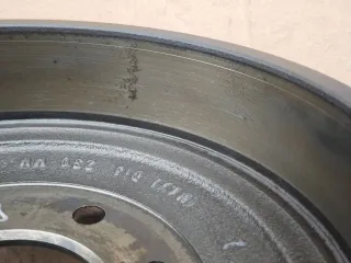  Барабан тормозной Citroen Xsara Арт 105848157, вид 5