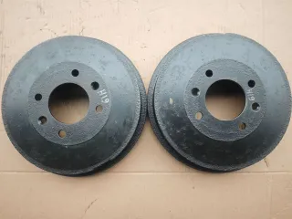  Барабан тормозной Citroen Xsara Арт 105848157, вид 1