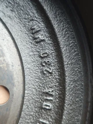  Барабан тормозной Citroen Xsara Арт 105848157, вид 2