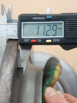 HELLA Диск тормозной задний Citroen C5 2 Арт 105849058, вид 11