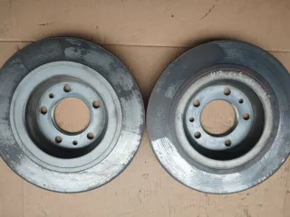 HELLA Диск тормозной задний Citroen C5 2 Арт 105849058, вид 2