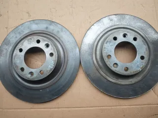 HELLA Диск тормозной задний Citroen C5 2 Арт 105849058, вид 1