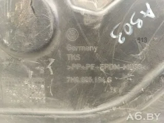 7H0825194G Чехол запасного колеса Volkswagen Multivan T5 restailing Арт 105885592, вид 12