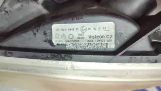 9644150980 9644150880 Фара передняя (комплект) Citroen Berlingo 1 restailing Арт 105898018, вид 3