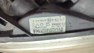 9644150980 9644150880 Фара передняя (комплект) Citroen Berlingo 1 restailing Арт 105898018, вид 4