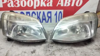 9644150980 9644150880 Фара передняя (комплект) Citroen Berlingo 1 restailing Арт 105898018, вид 1