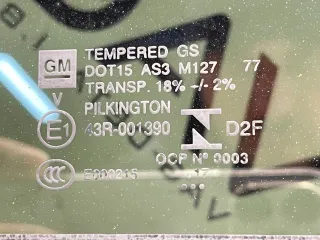  Стекло крыши панорамной Chevrolet Equinox 3 Арт V706, вид 11