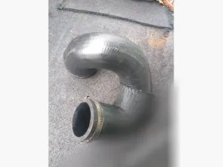  Патрубок интеркулера Citroen C8 Арт 76022172, вид 1
