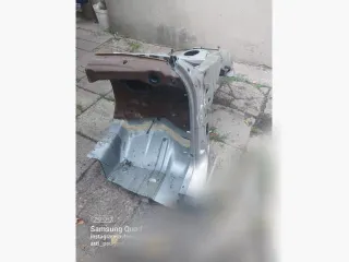  Стойка кузовная передняя правая Peugeot 406 Арт 93003715, вид 3