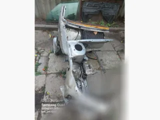  Стойка кузовная передняя правая Peugeot 406 Арт 93003742, вид 2