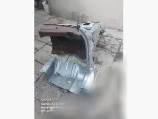  Стойка кузовная передняя правая Peugeot 406 Арт 93003742, вид 4