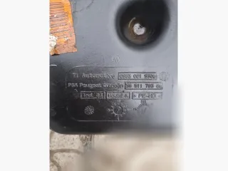 09830019900 Бачок иолиса Peugeot 607 2.7л Арт 142780949, вид 2