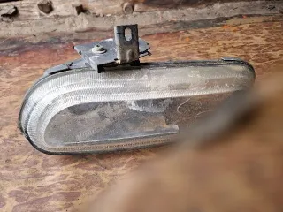  Стекло фары противотуманной левой Peugeot 406 Арт 146316490, вид 2