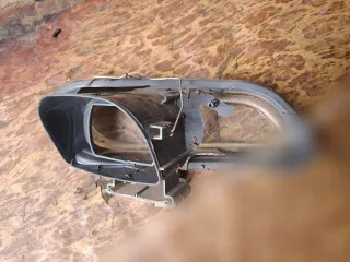  Стекло фары противотуманной левой Peugeot 406 Арт 146316490, вид 3