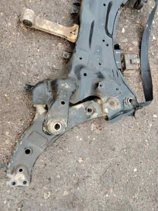 624052W203 Балка подвески передняя (подрамник) Hyundai Santa FE 3 (DM) Арт 105923011, вид 2