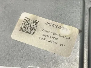 PJ6T14G647BAE, RJ6Z14G647K Блок управления автопилотом Ford Escape 4 restailing Арт V738, вид 9