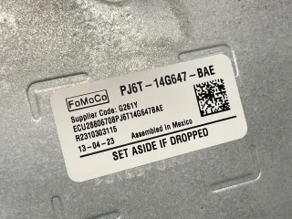 PJ6T14G647BAE, RJ6Z14G647K Блок управления автопилотом Ford Escape 4 restailing Арт V738, вид 10