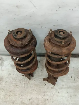  Стойка кузовная передняя левая Nissan Almera Tino Арт 105923213, вид 2