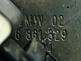 37146870000, 6870000, 6867905, 37146867905,  6861329, 37146861329, 37146860843, 6860843, 37146784072, 6784072, 37146788569, 6788569, 37146788571, 6788571 Кронштейн датчика положения кузова BMW 5 G30/G31 restailing (в наличии) Арт 013181, вид 5