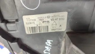 89007042 Фара передняя (комплект) Citroen C8 Арт 105925161, вид 5